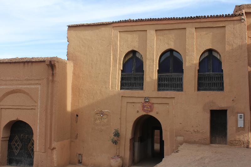 Hotel Chez Yacob à Agdz Extérieur photo