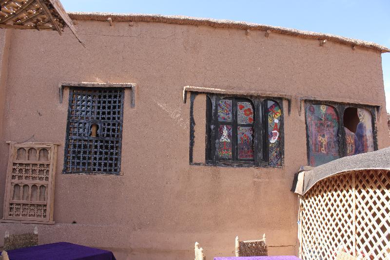 Hotel Chez Yacob à Agdz Extérieur photo