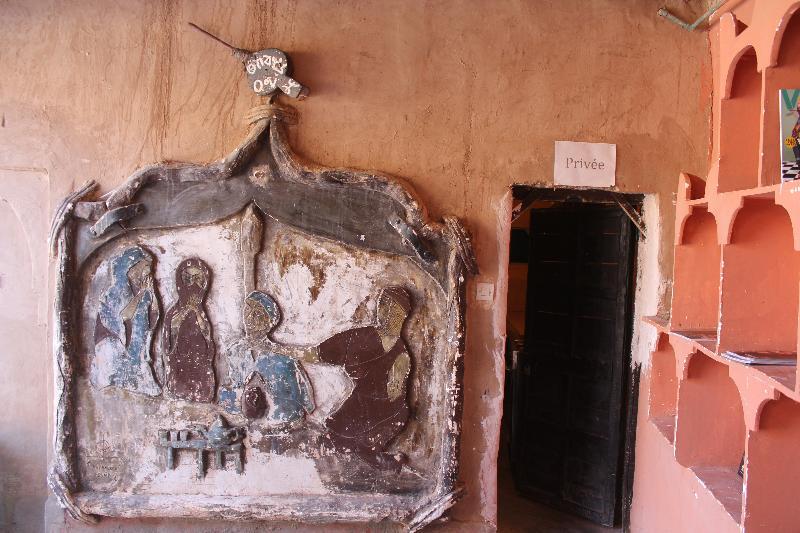 Hotel Chez Yacob à Agdz Extérieur photo